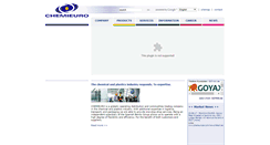 Desktop Screenshot of chemieuro.nmmn.com