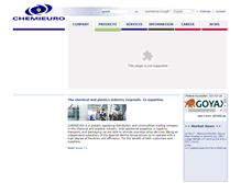 Tablet Screenshot of chemieuro.nmmn.com